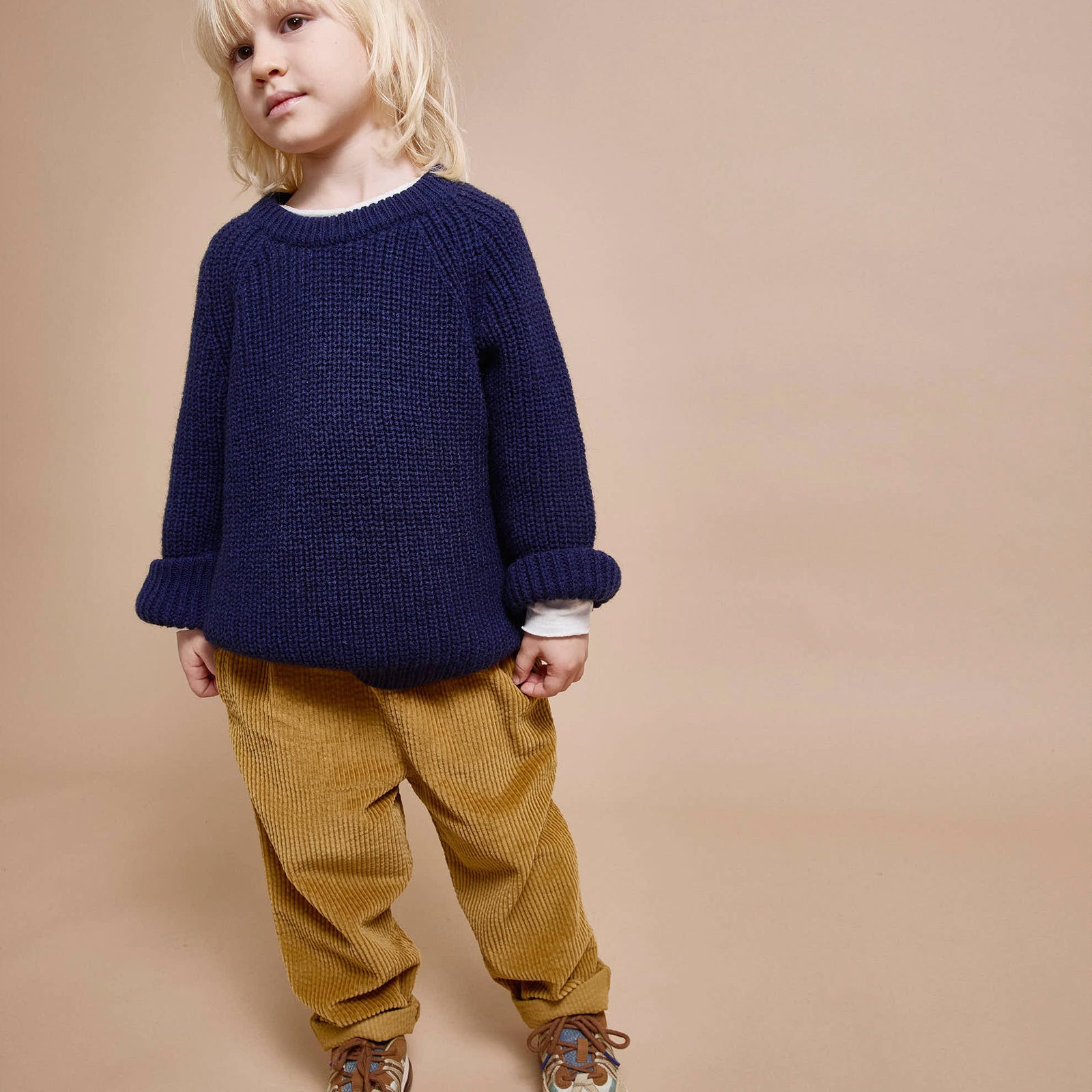 Corduroy Ocre Pants