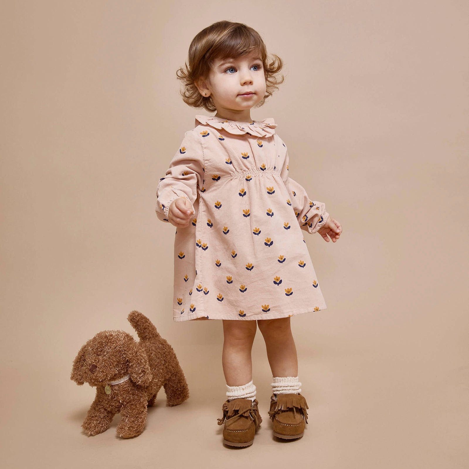 Baby Dress Naïf Rose