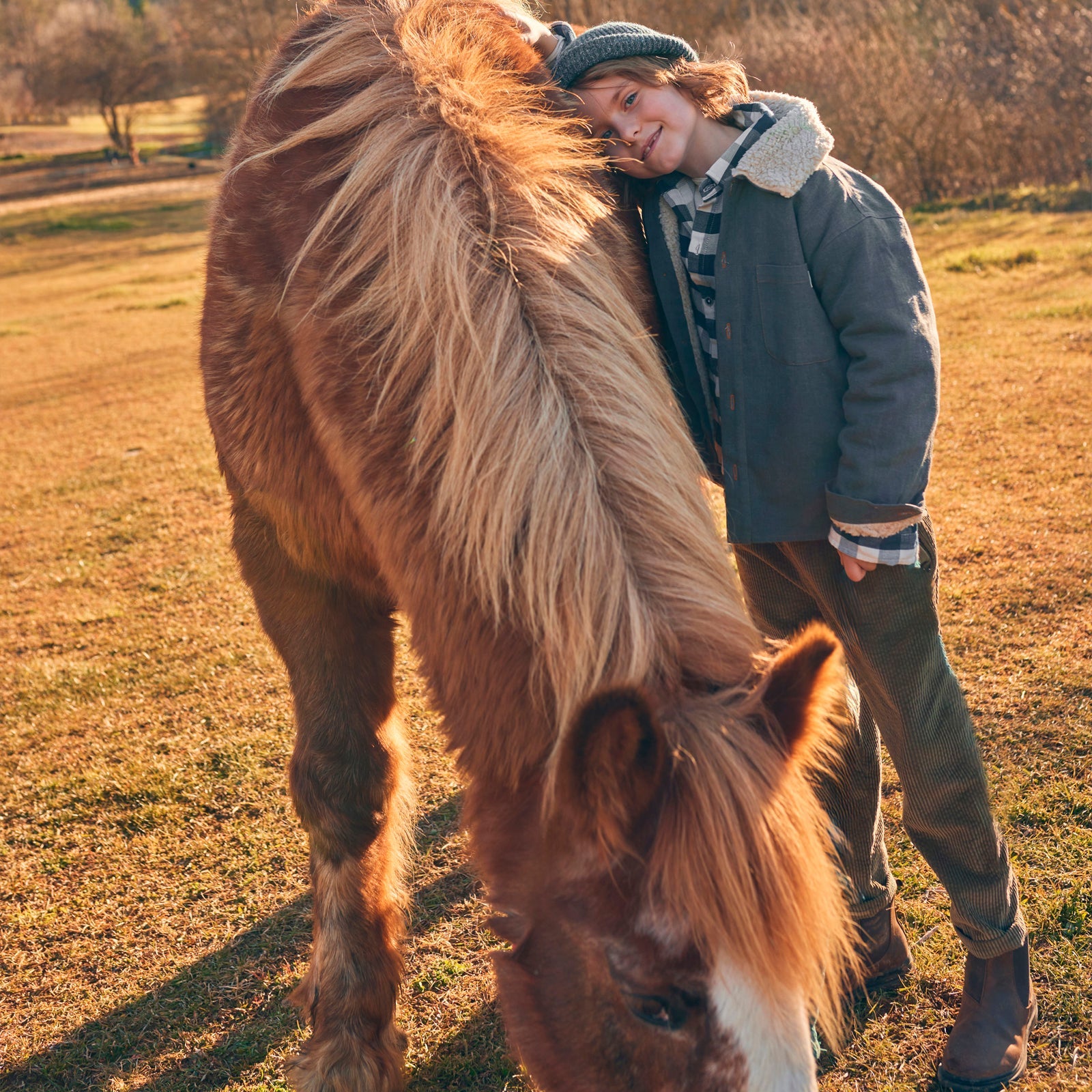 Corduroy Khaki Pants
