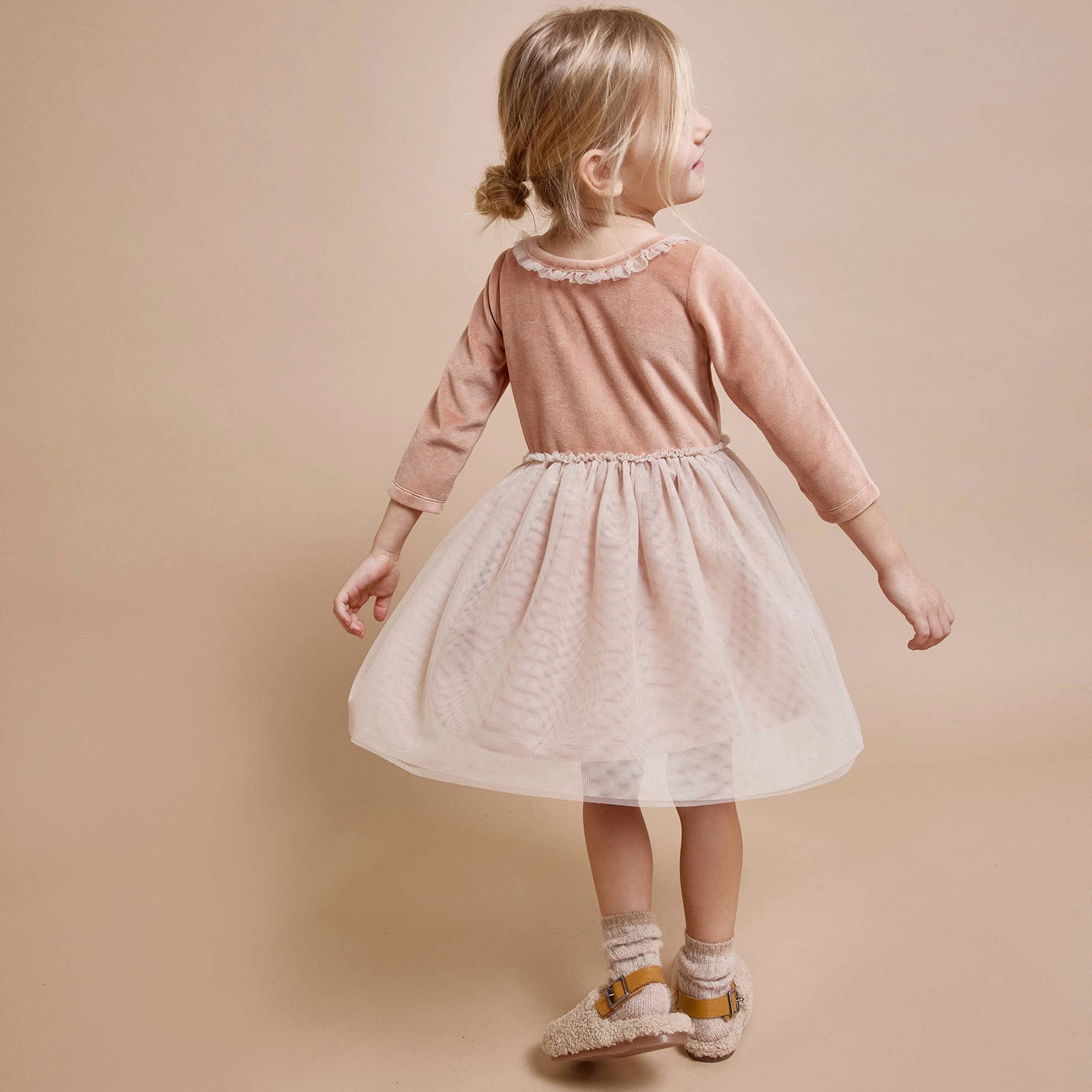 Ballet dress rose