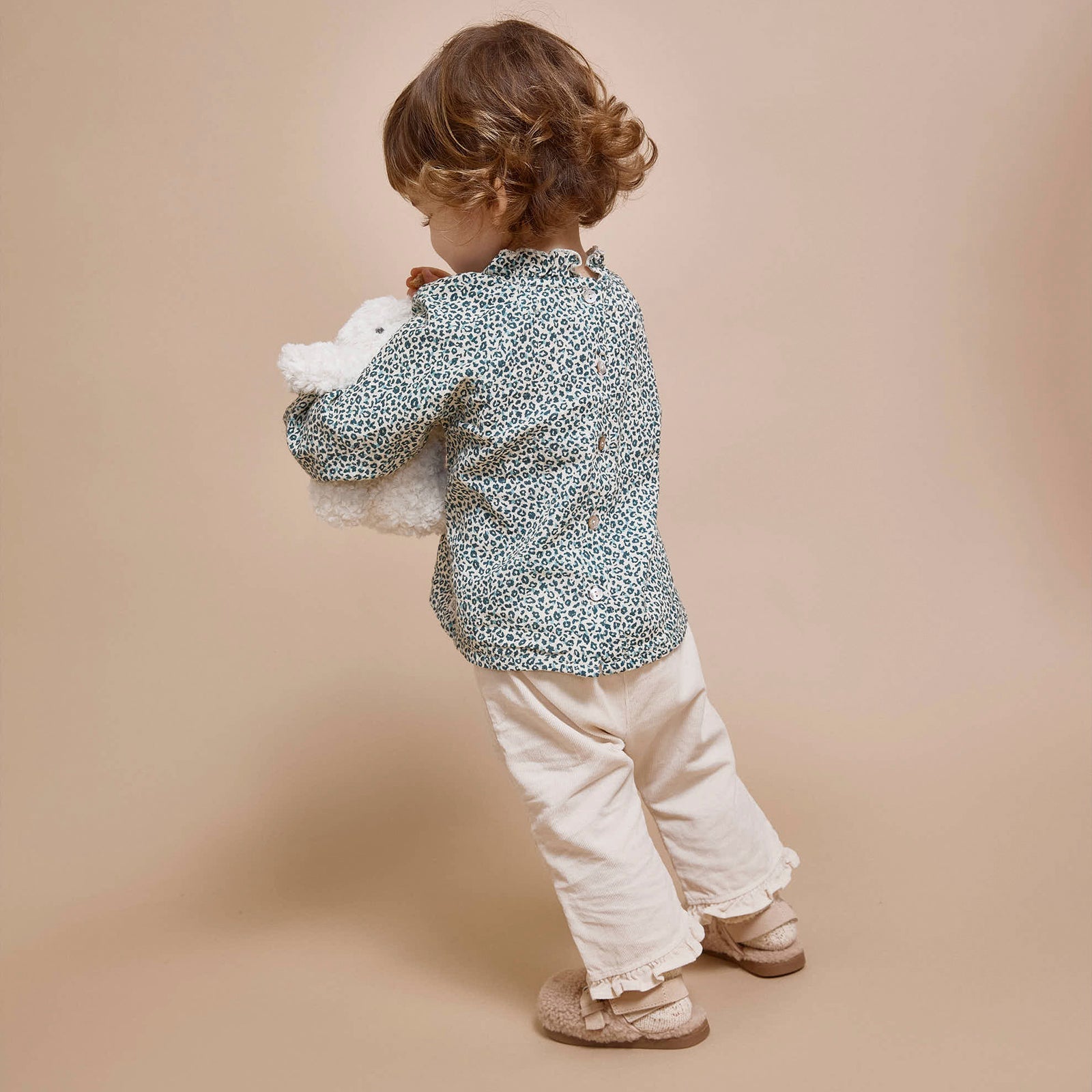 Pantalon bébé Ivory