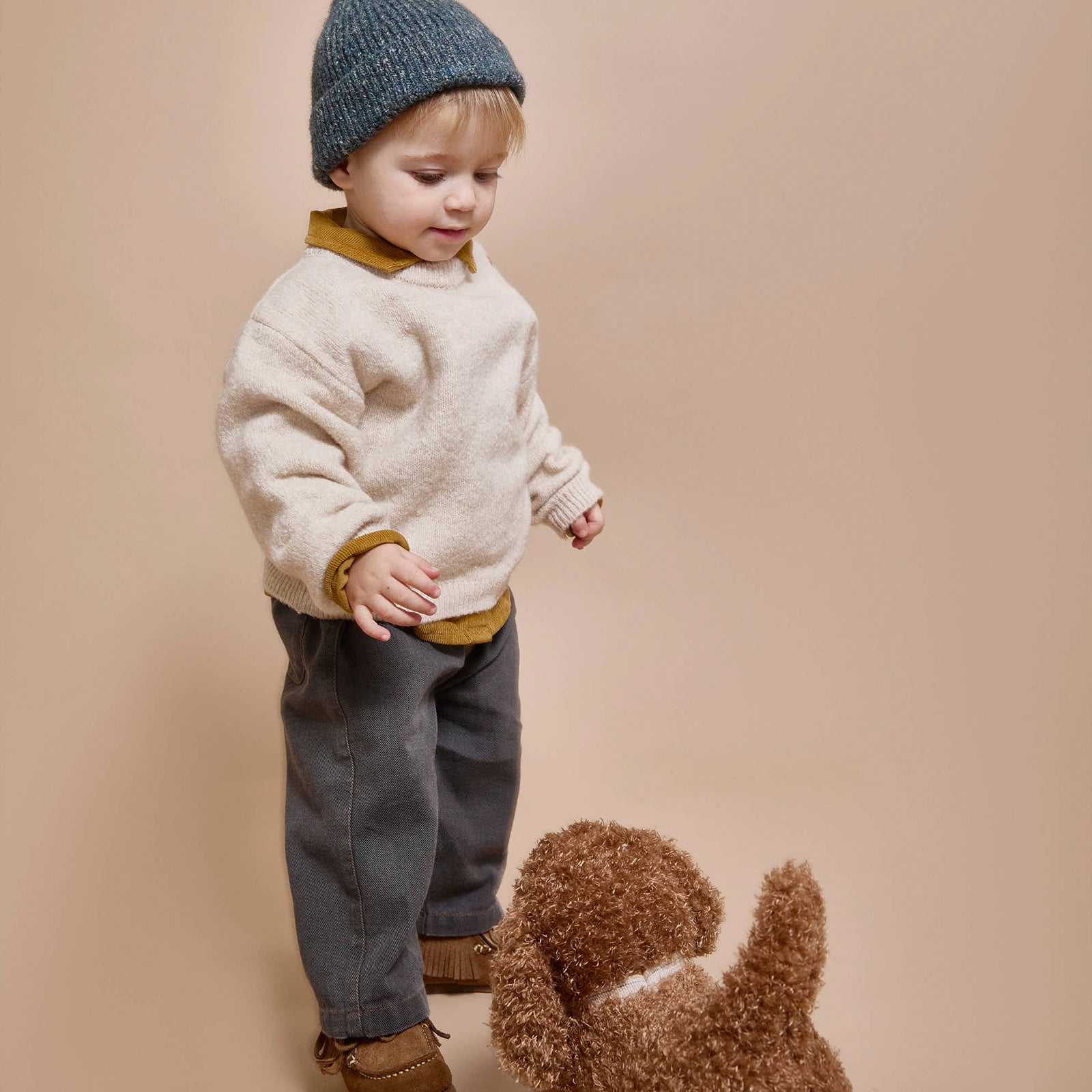 Baby Jeans Denim Grey Denim