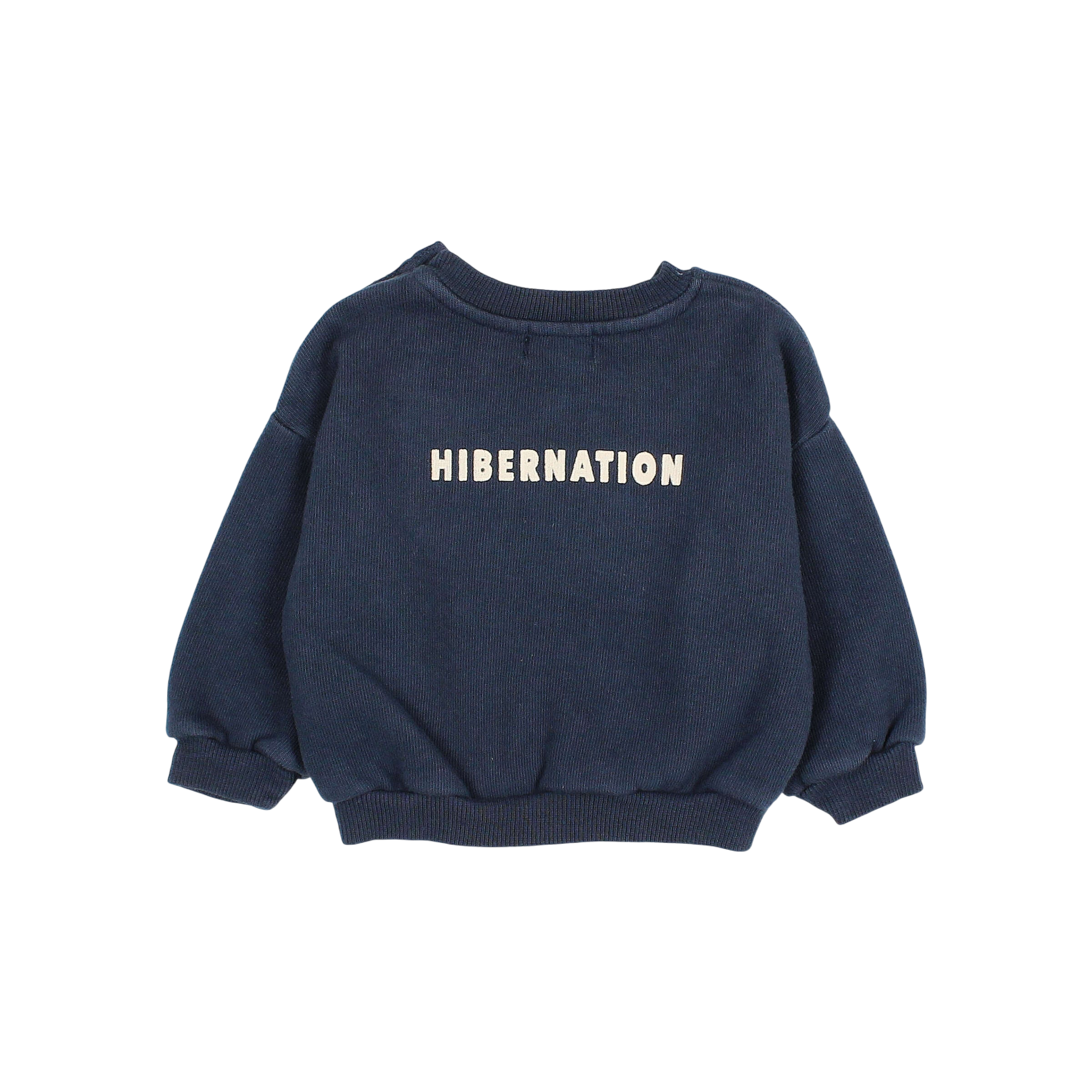 Sweat-shirt bébé Hibernation Navy