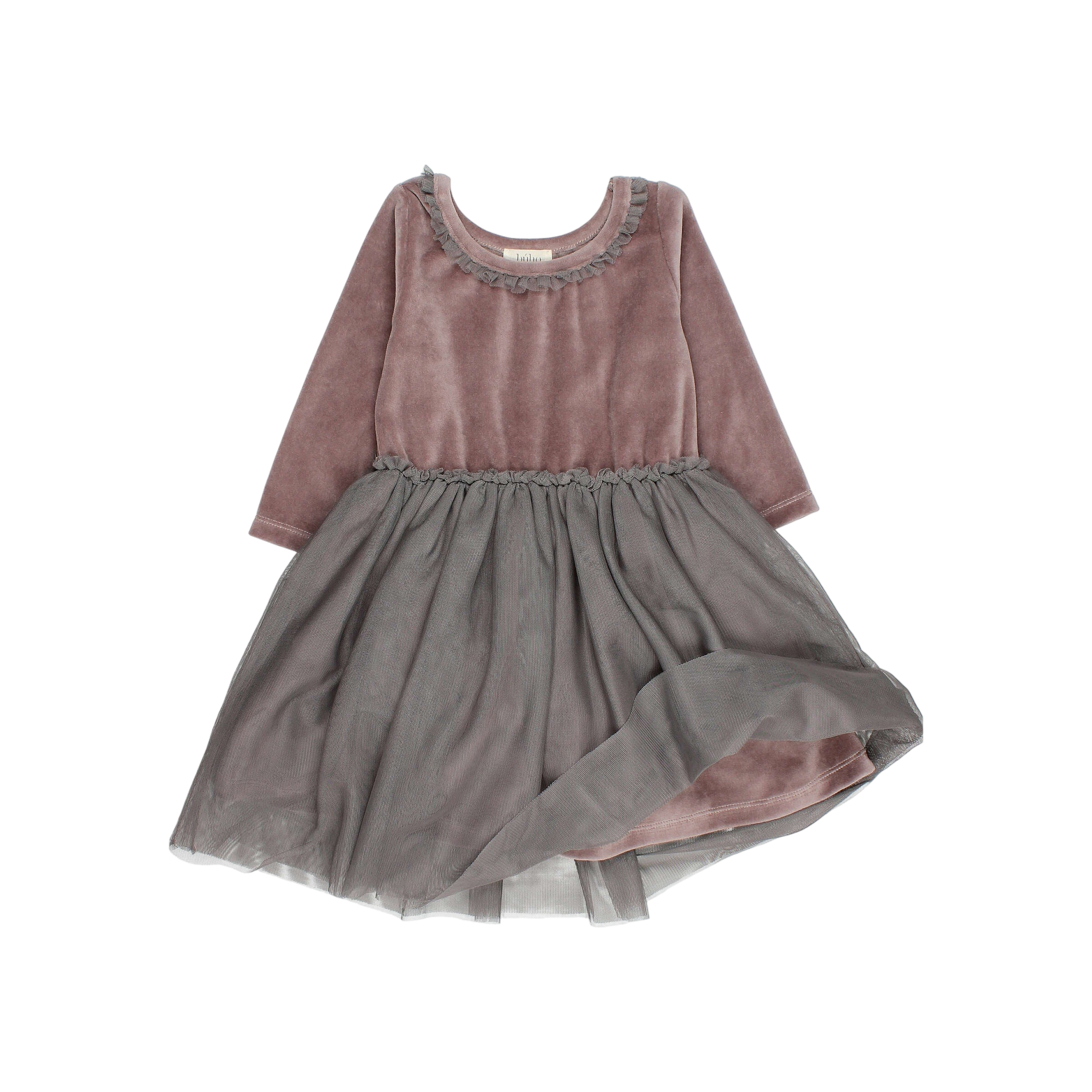 Ballet dress taupe