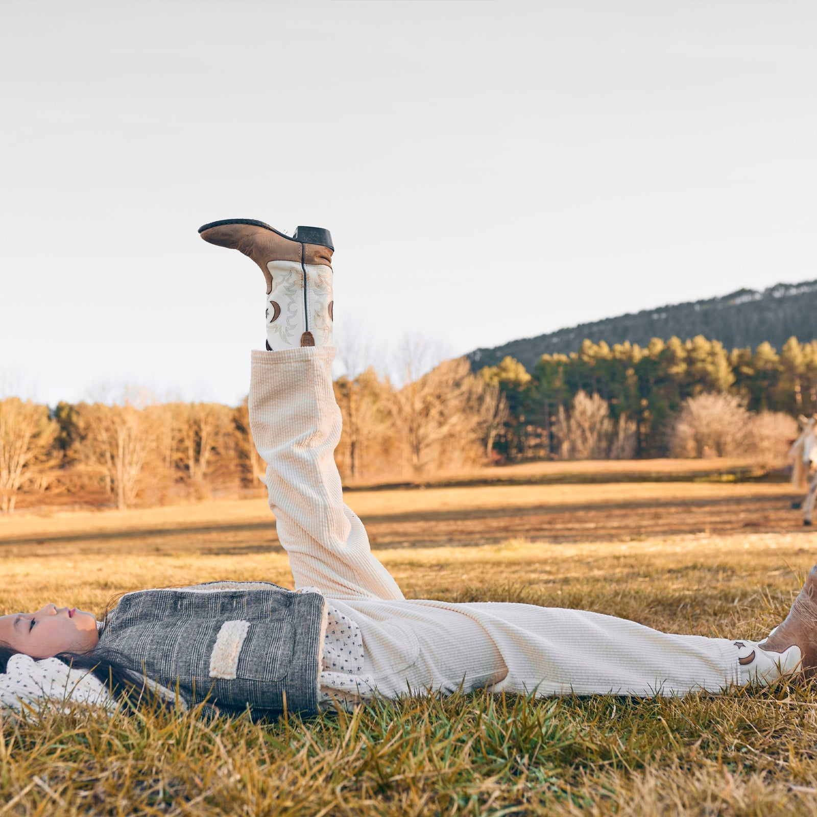 Pantalon Corduroy Ivory