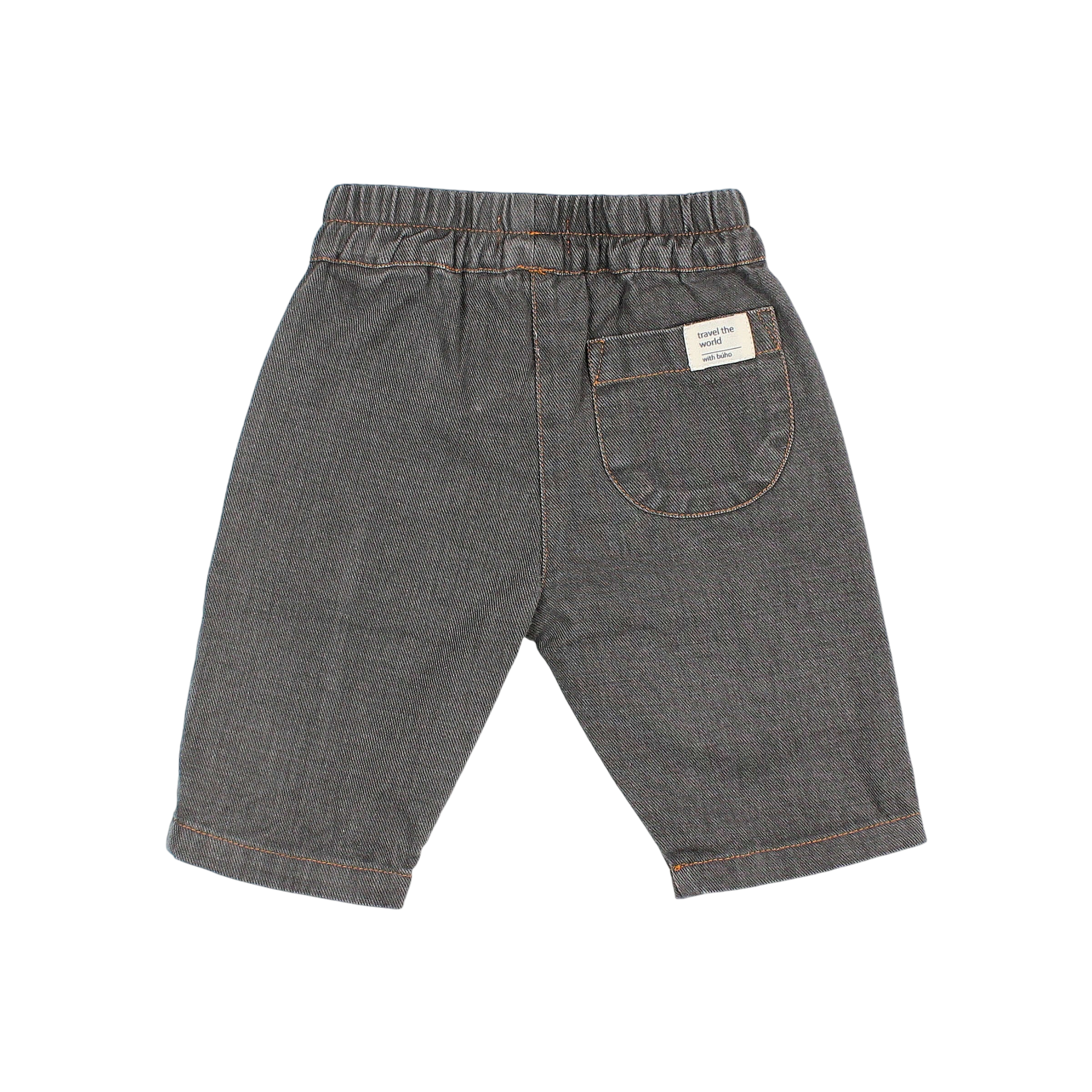 Baby Jeans Denim Grey Denim