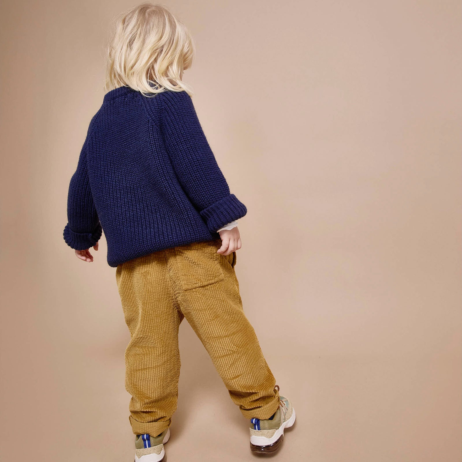 Knitted sweater Soft Navy