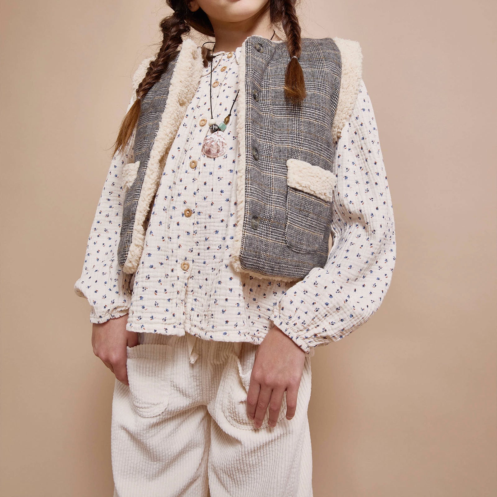 Hosen Corduroy Ivory