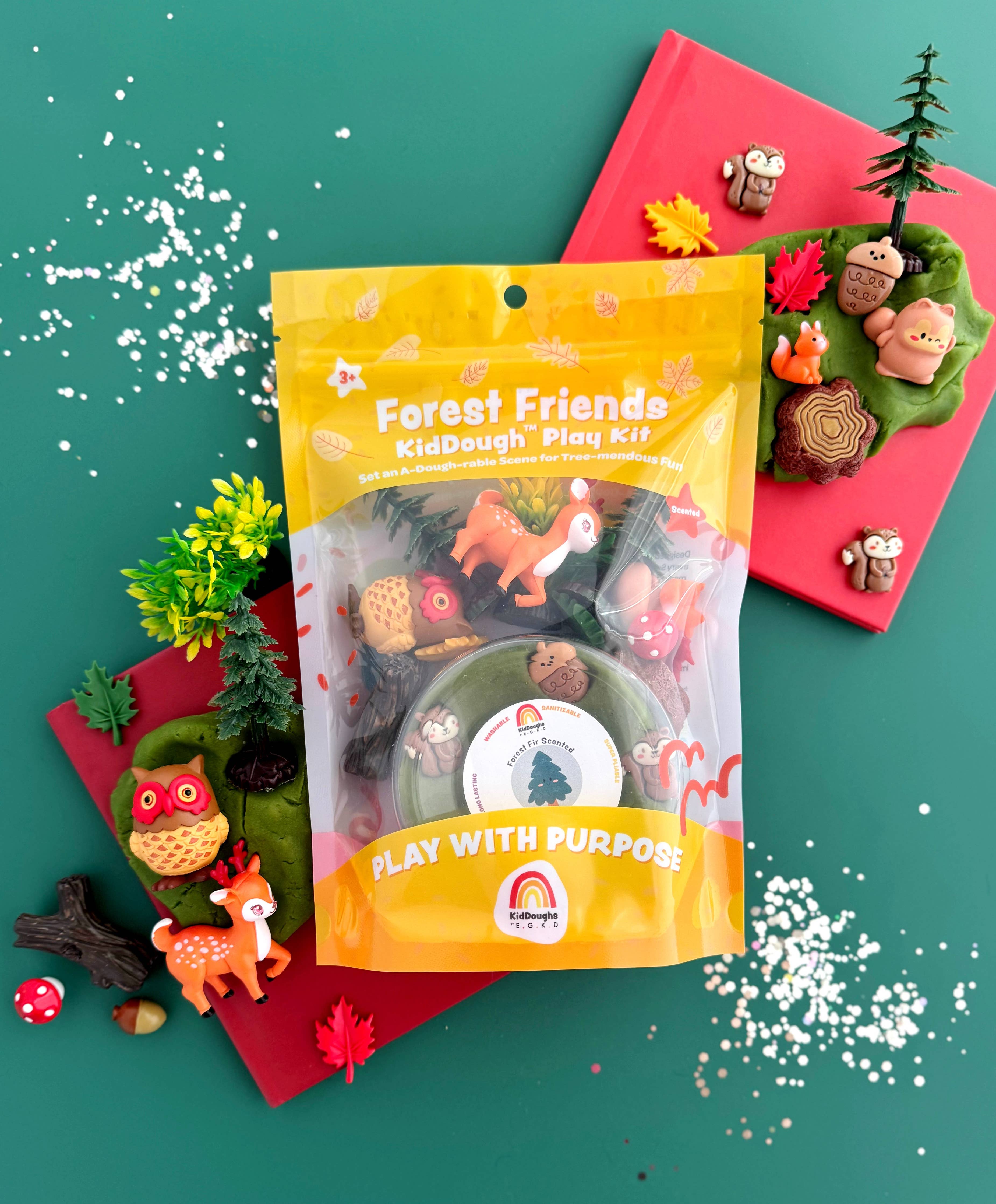 Knete Set Forest Friends