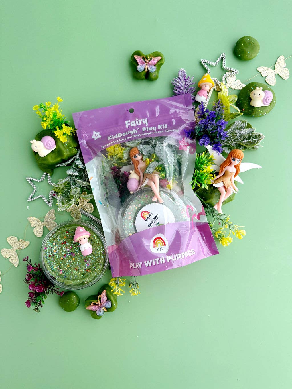 Set de pâte à modeler Fées