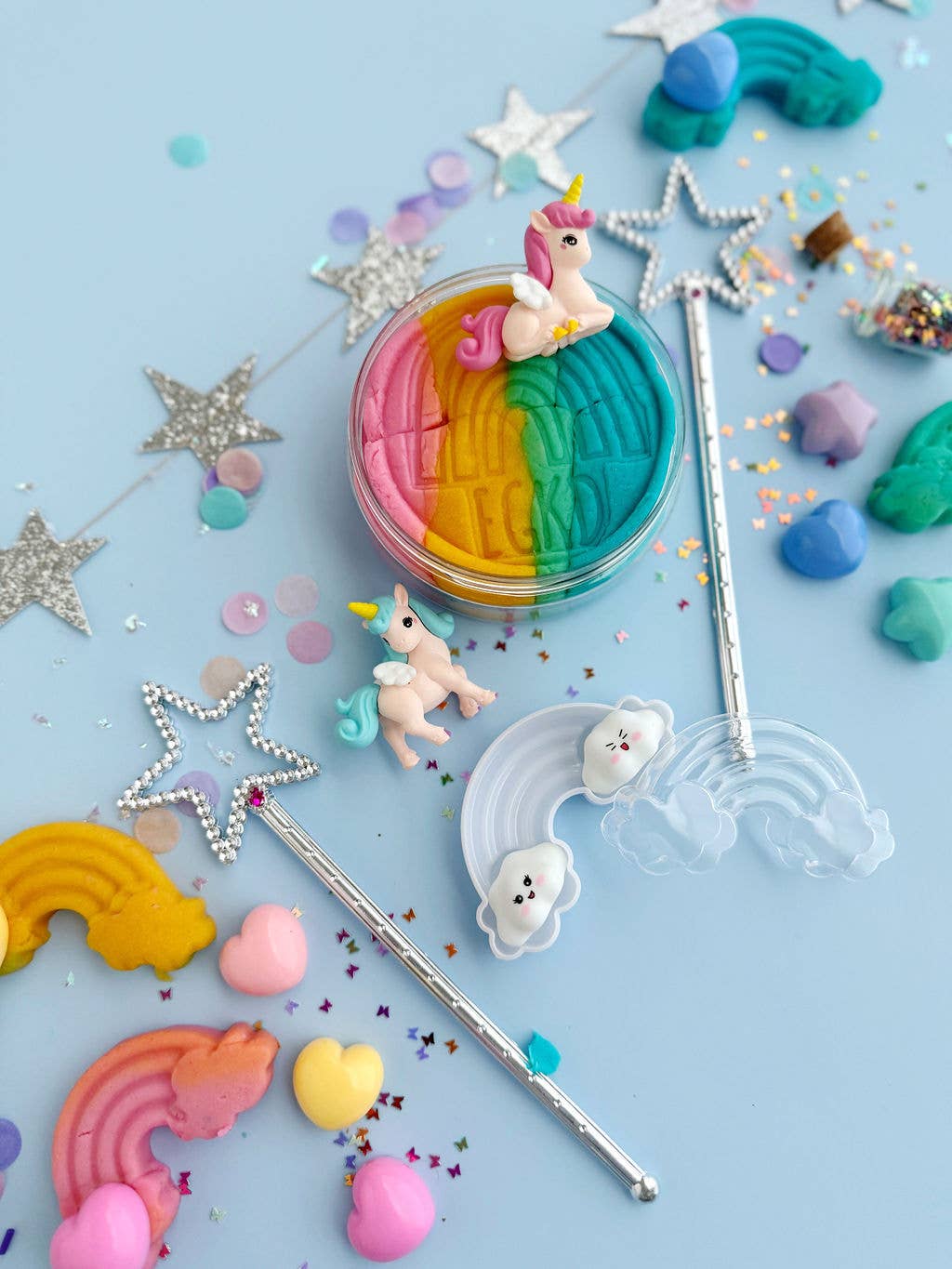 Set de pâte à modeler Licorne