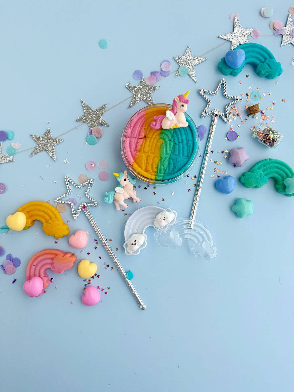 Plasticine set unicorn