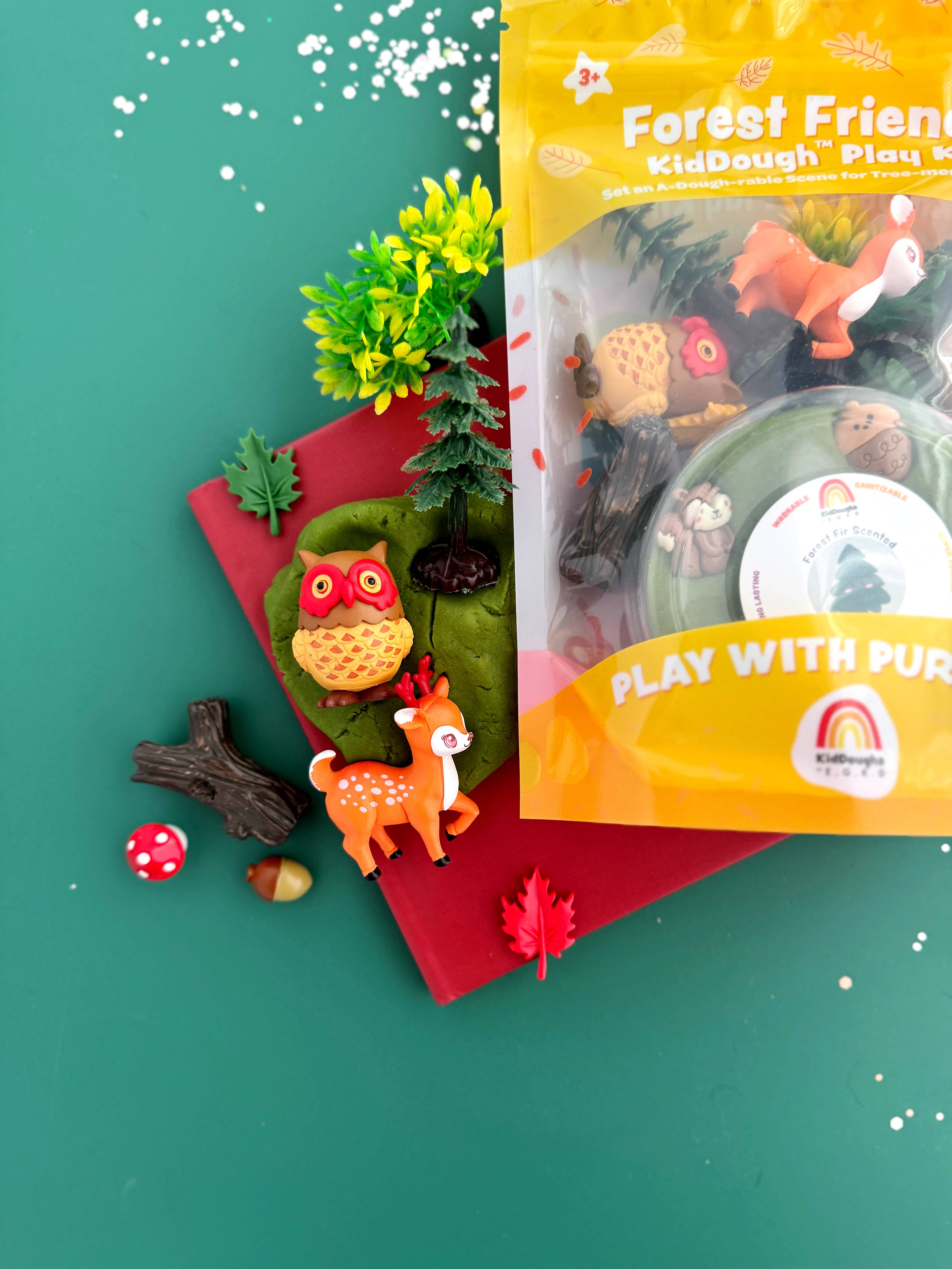 Set de pâte à modeler Forest Friends