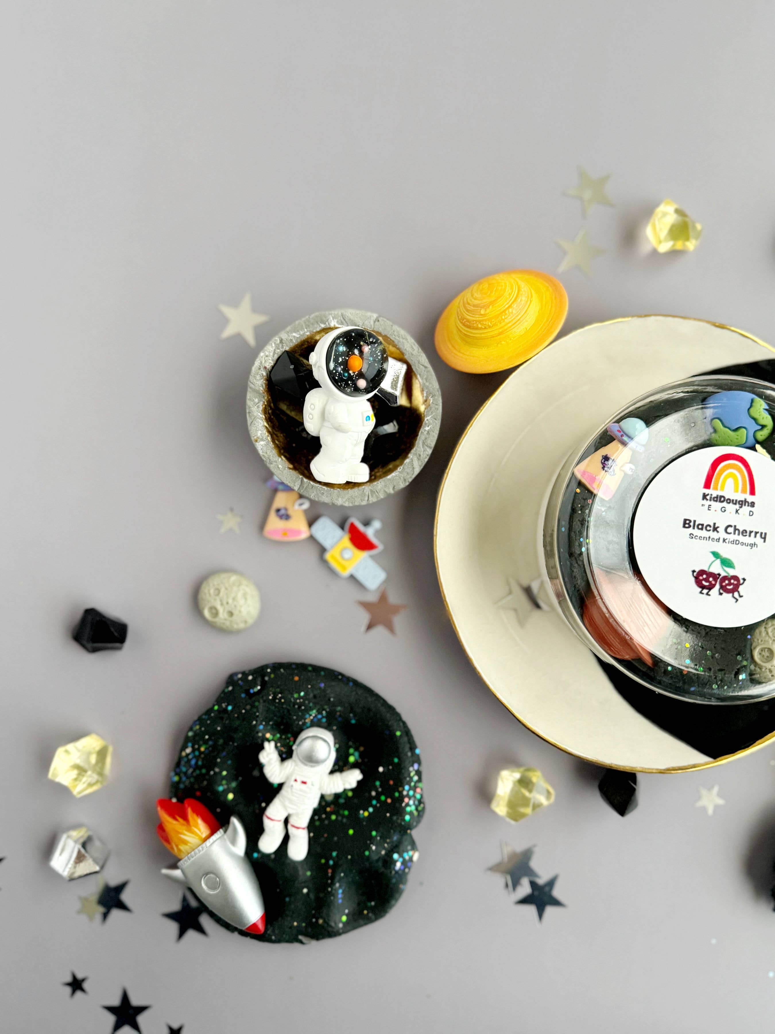 Knete Set Weltraum