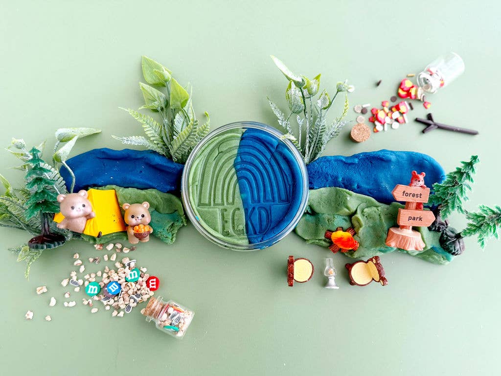 Set de pâte à modeler Camping