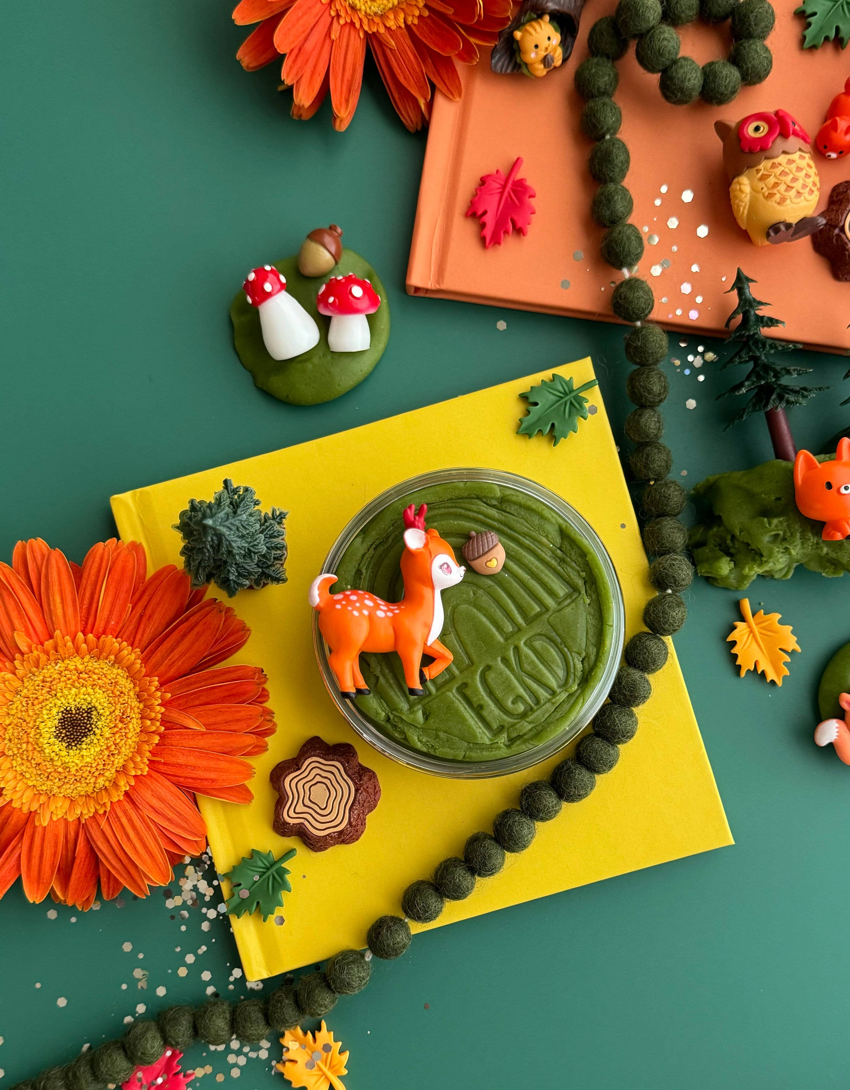 Set de pâte à modeler Forest Friends