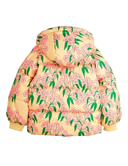 Winterjacke Alpine Flowers Yellow