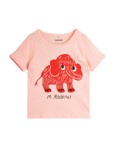 T-shirt Mammouth rose