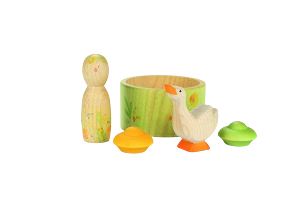 Holzfigurenset Hello Summer Grapat x Ostheimer