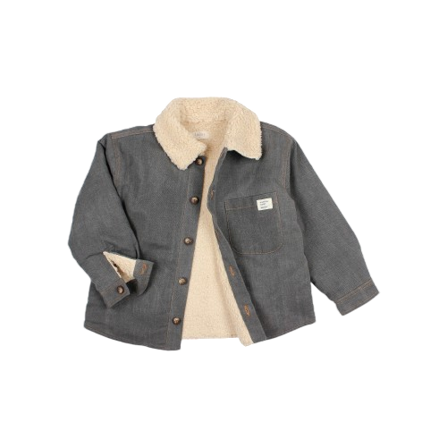 Veste Denim Grey Denim