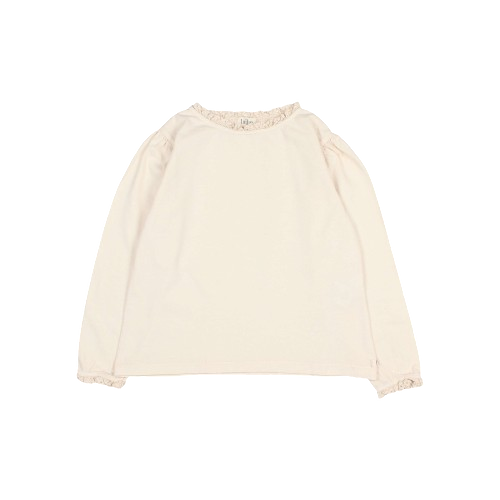 Long-sleeved shirt Lace Ivory