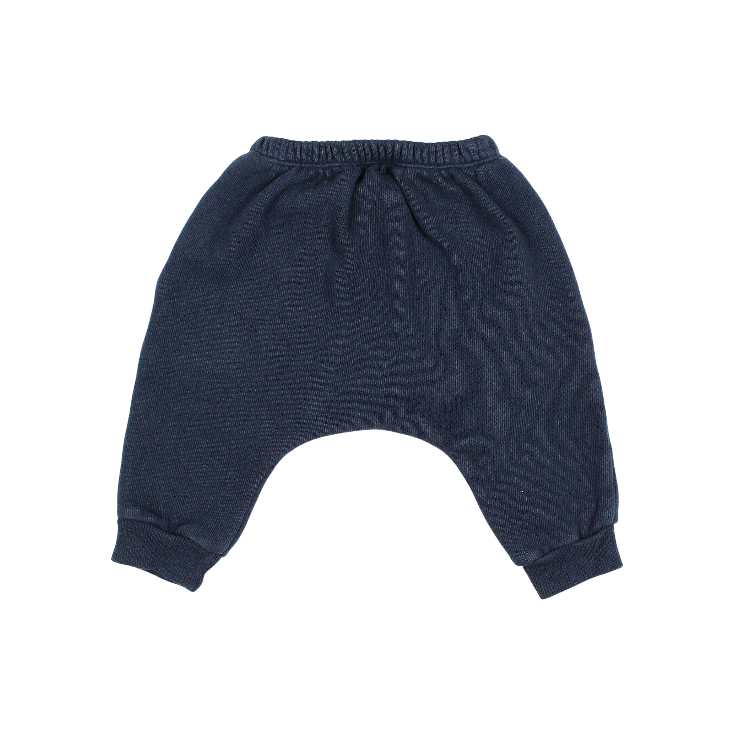 Baby tracksuit pants navy
