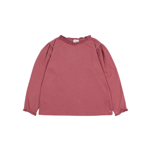 Langarmshirt Lace Blush