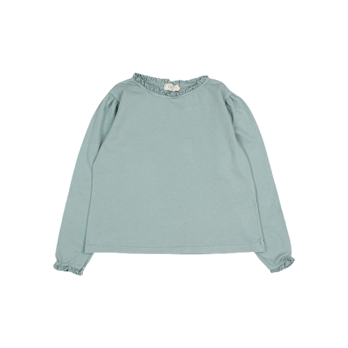 Long sleeve shirt Lace Alpine Green