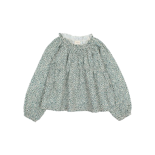 Bluse Speckle Alpine Green