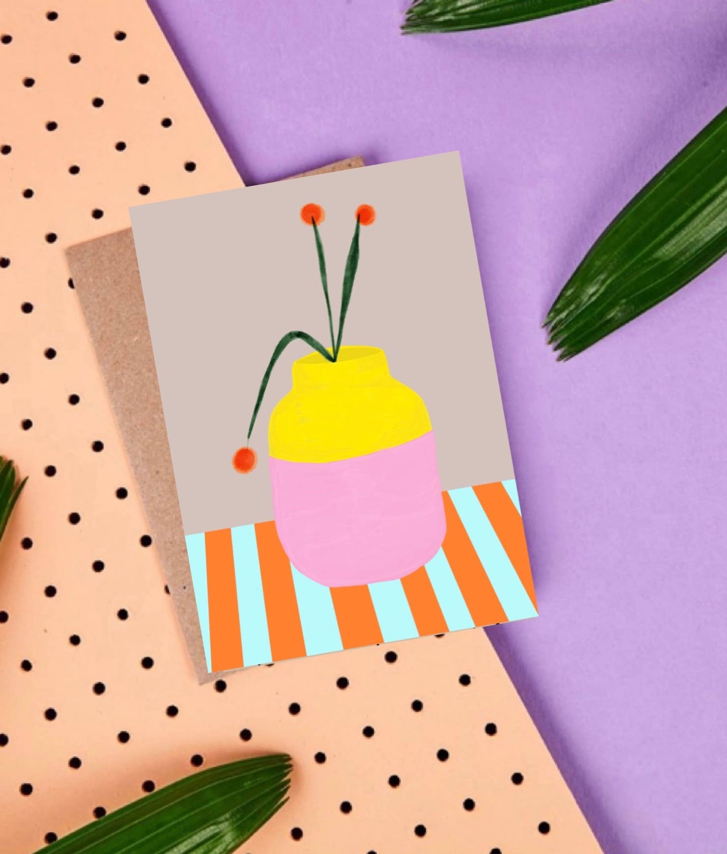 Postkarte *Mio Vaso fresh*