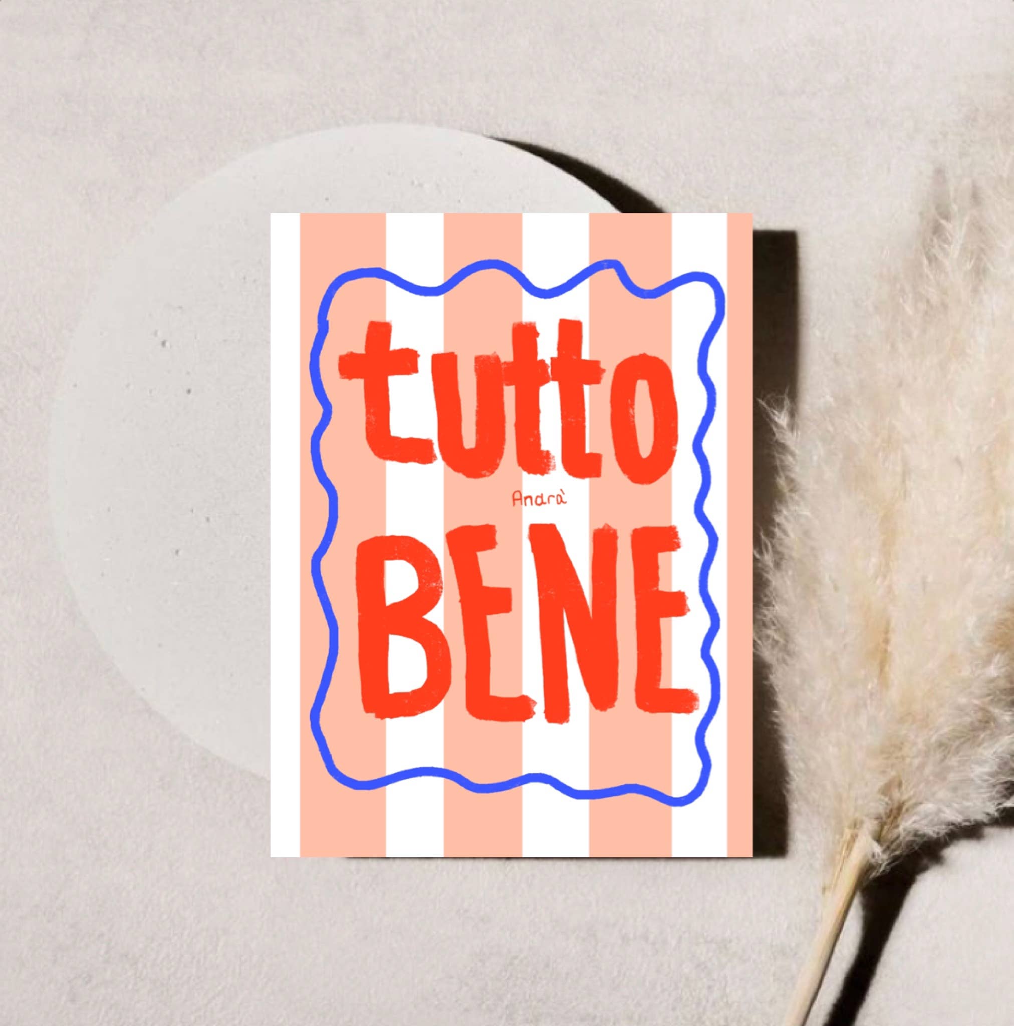 Postkarte Tutto Bene