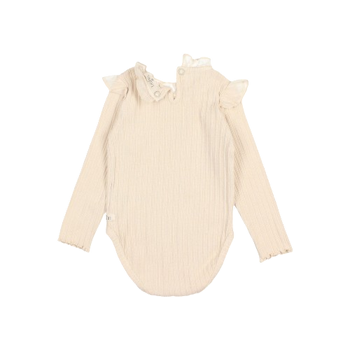 Baby Body Warm Rib Ivory
