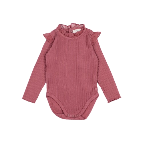 Baby Body Warm Rib Blush