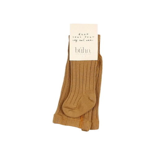 Baby Strumpfhosen Ocre