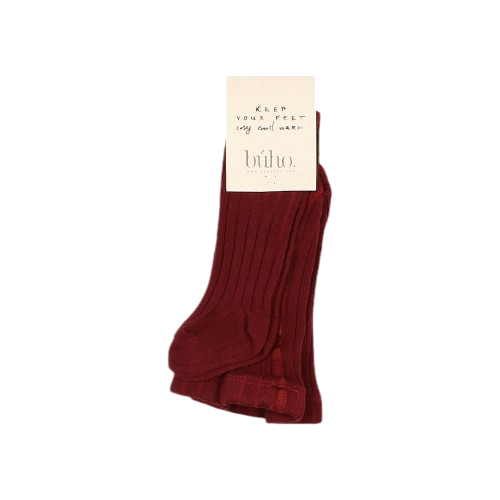 Baby Strumpfhosen Burgundy