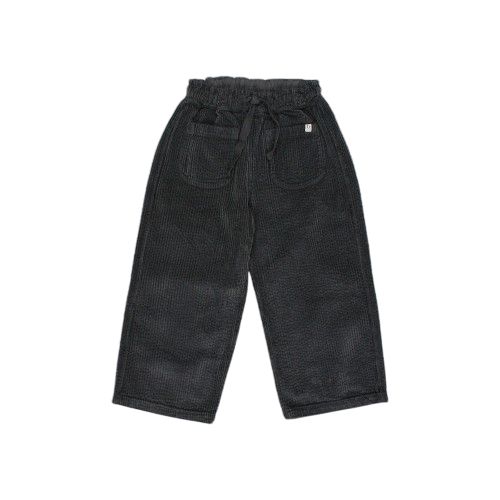 Corduroy Anthracite Trousers