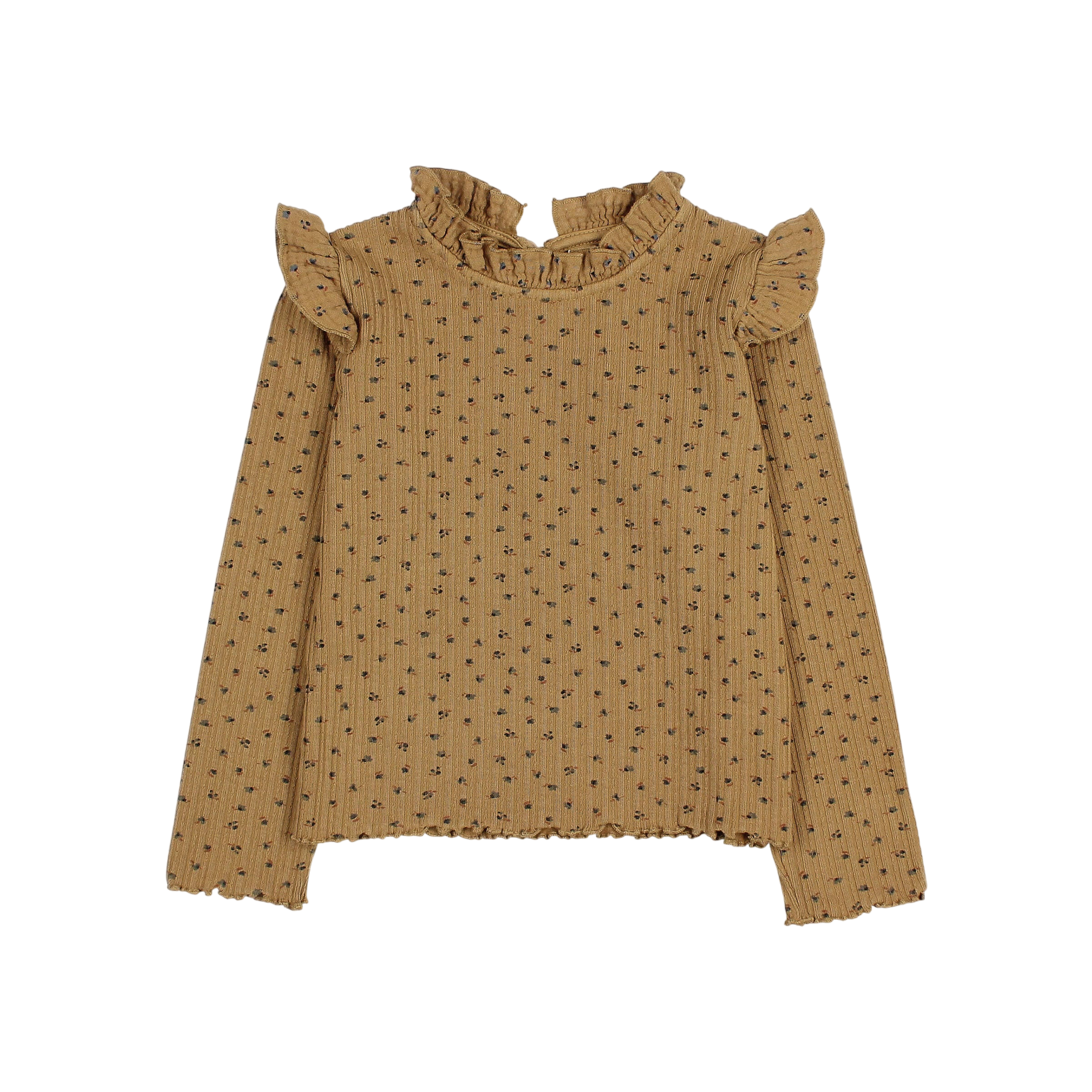 T-shirt à manches longues Fall Rib Ocre