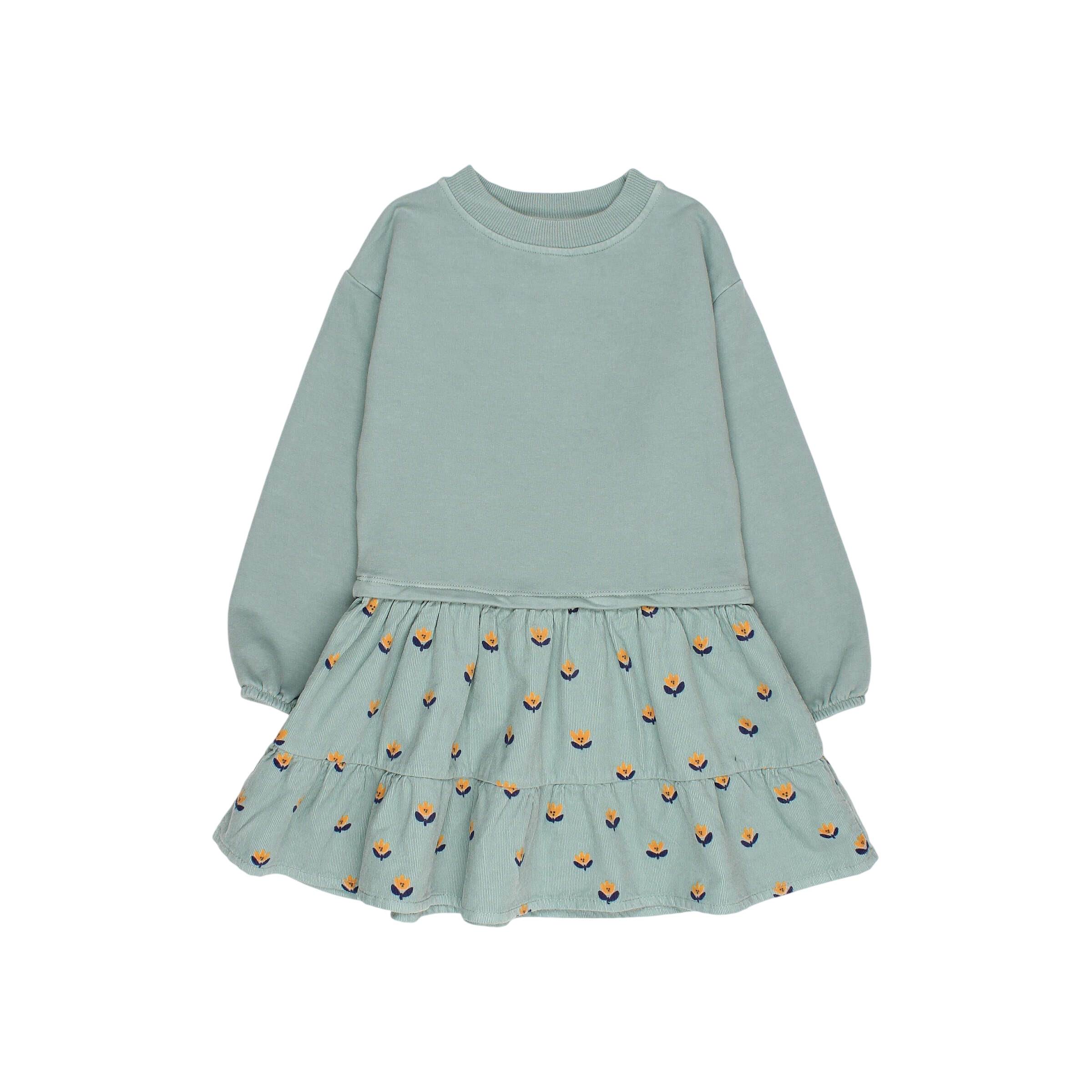 Dress Naïf Combi Alpine Green