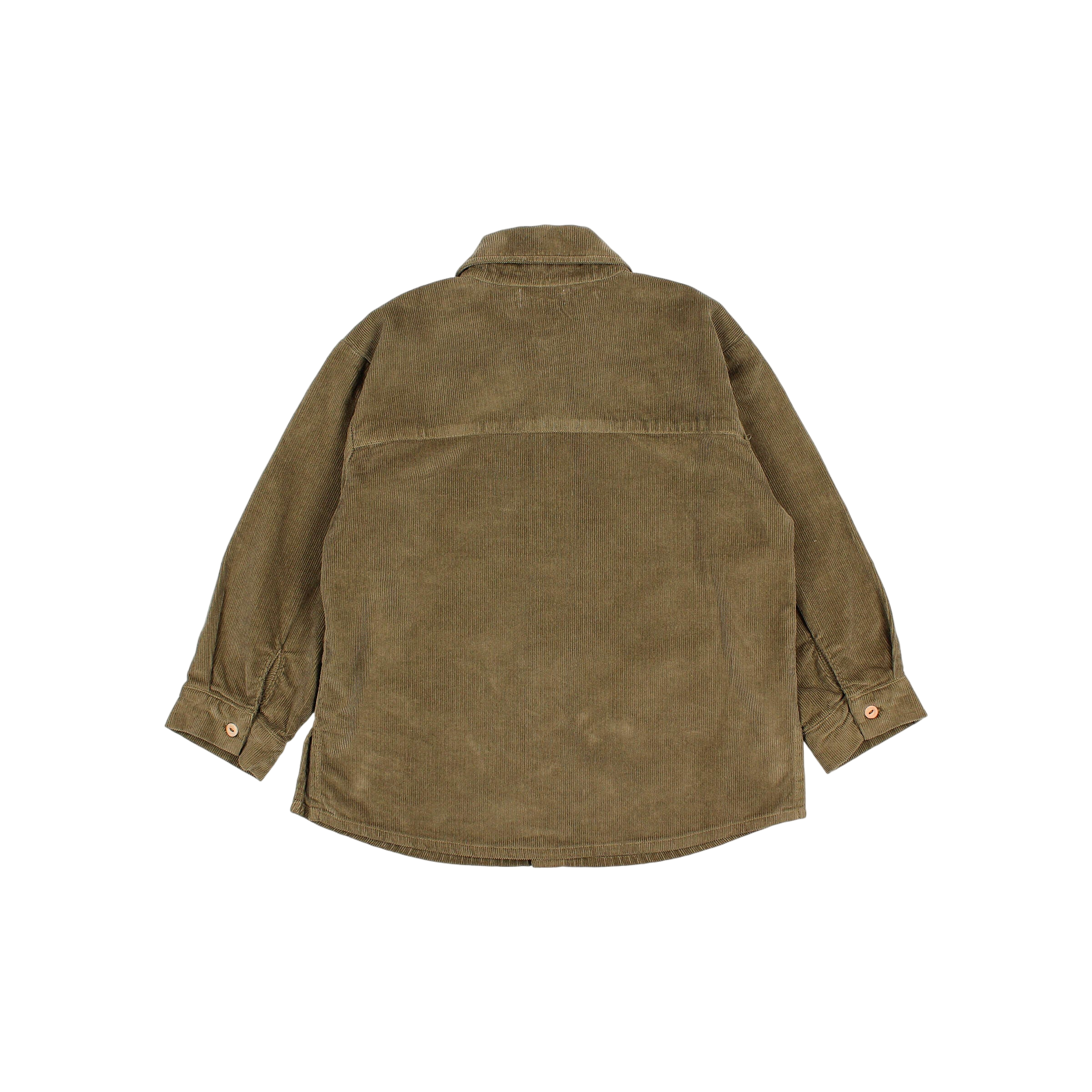 Shirt Soft Velour Khaki