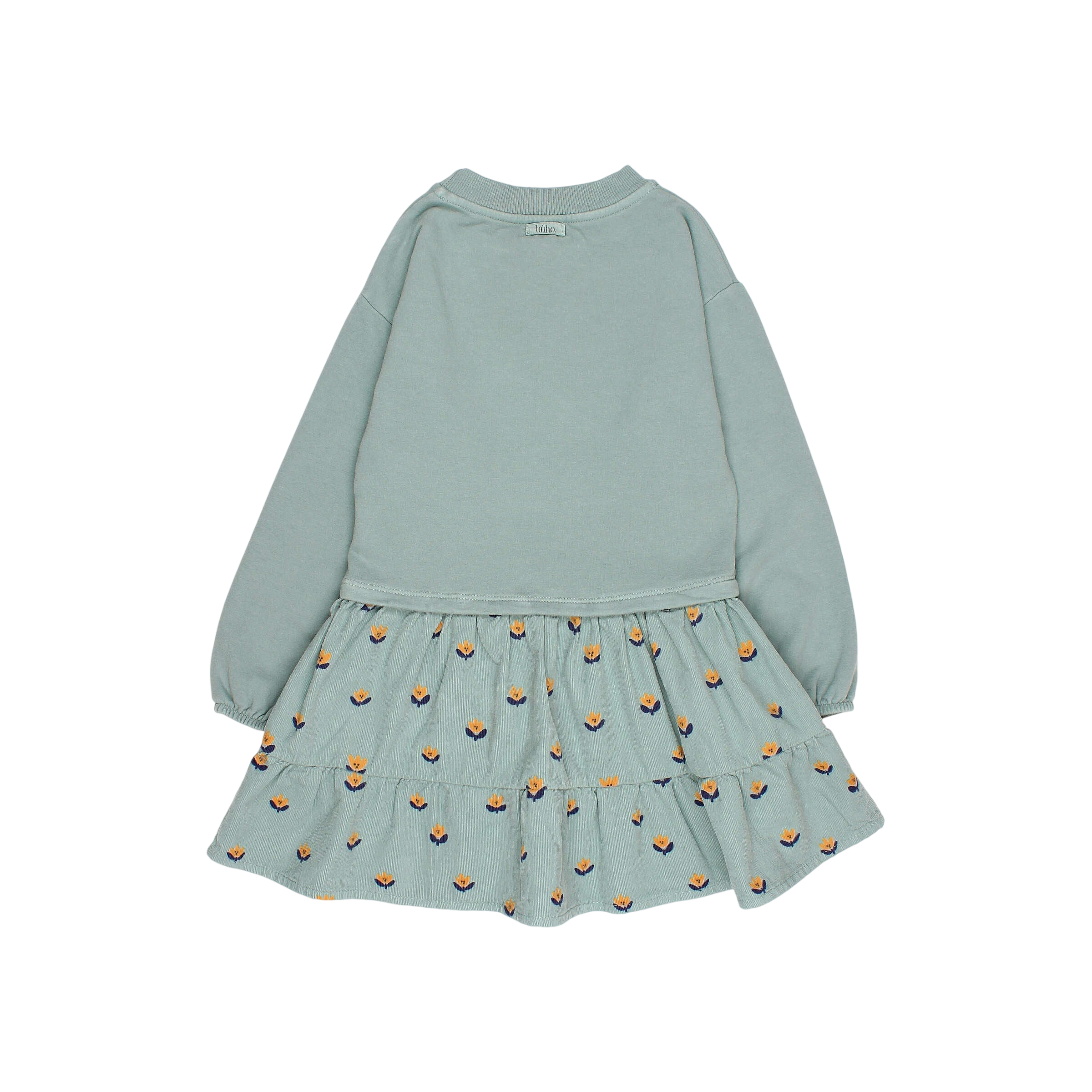 Kleid Naïf Combi Alpine Green