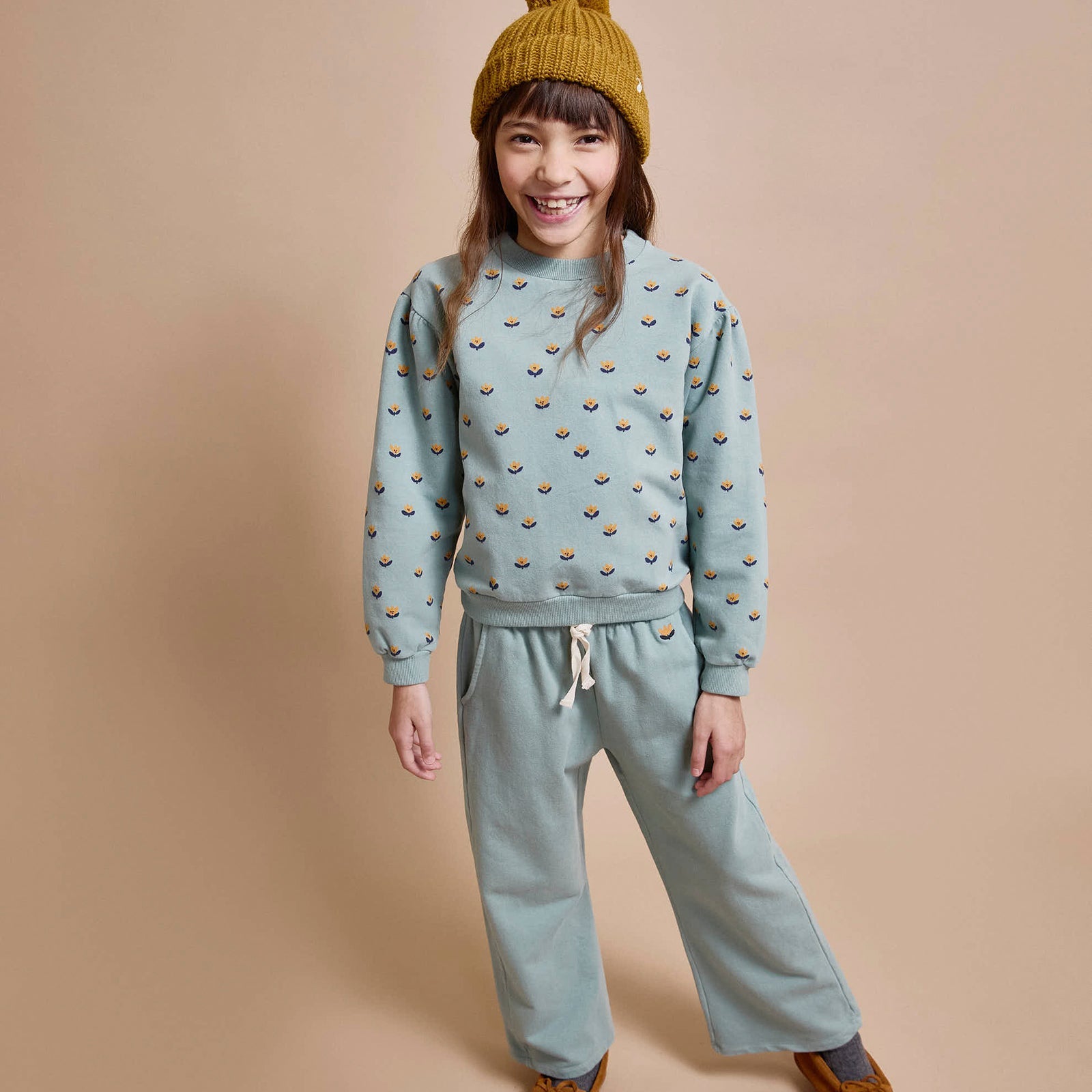 Sweat-shirt Naïf Alpine Green