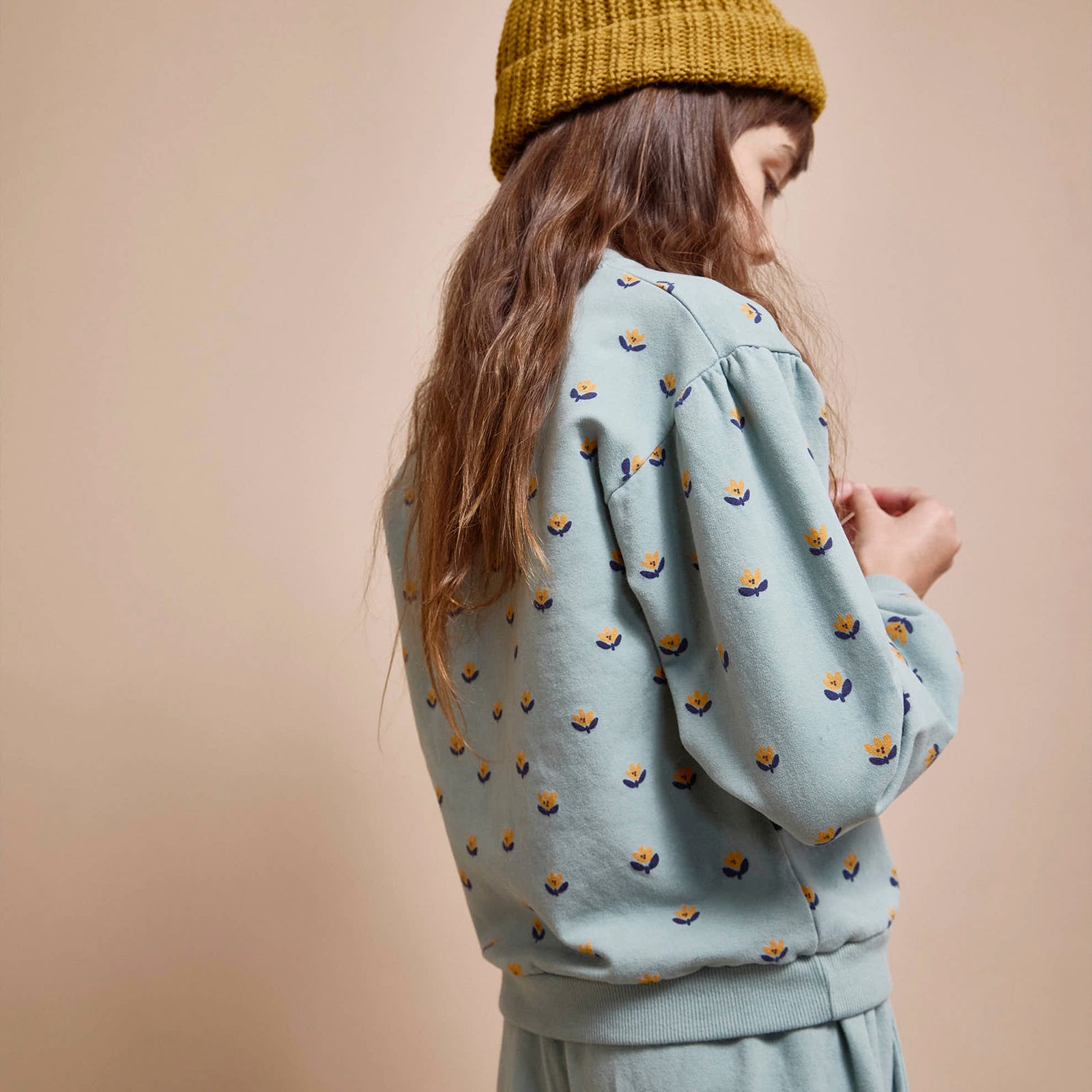 Sweat-shirt Naïf Alpine Green