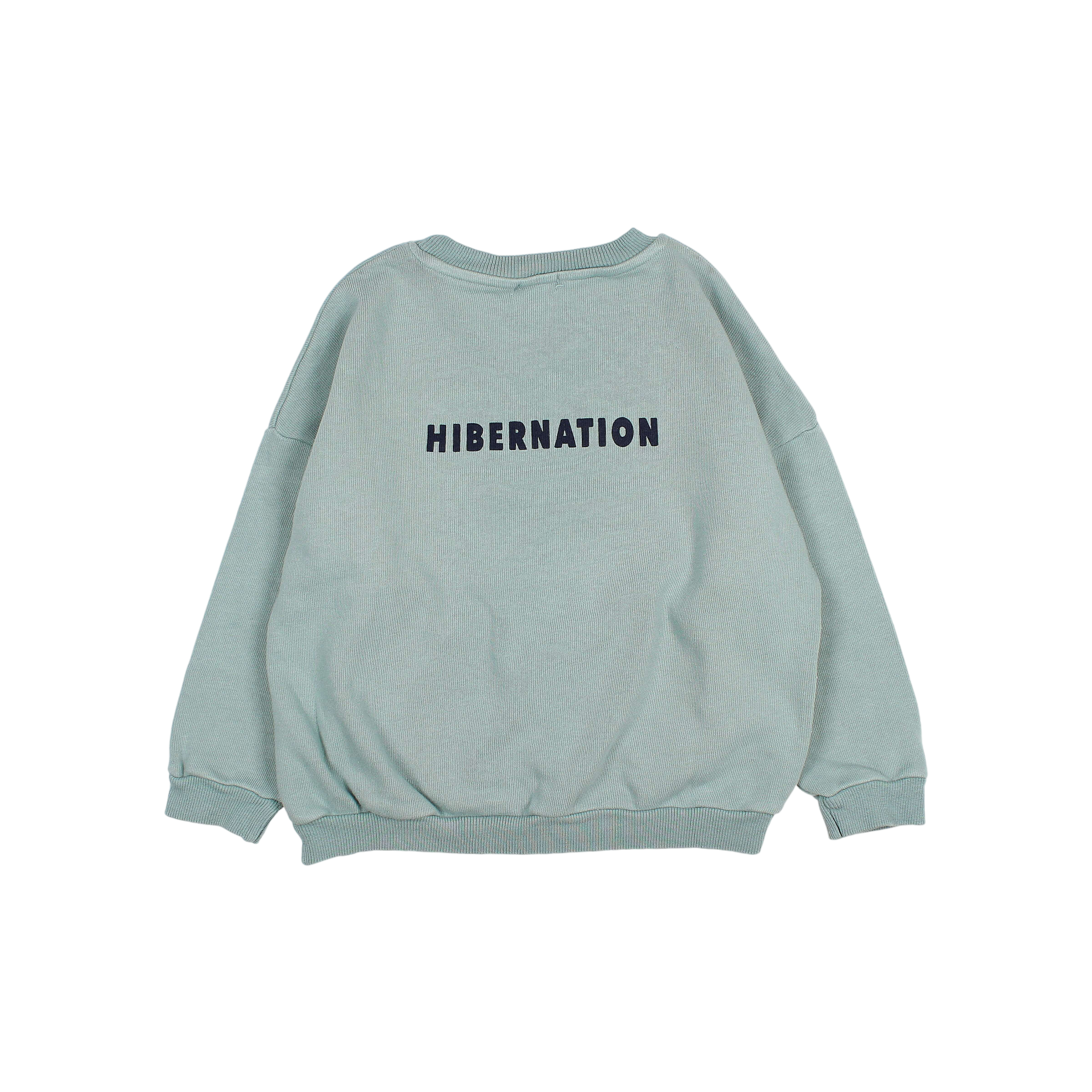Sweat-shirt Hibernation Alpine Green