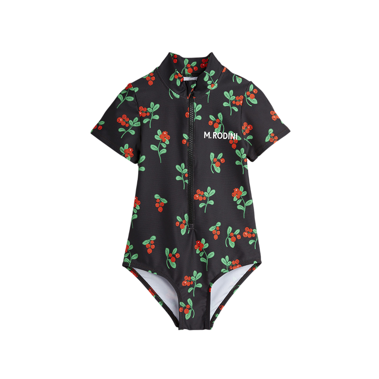 UV-Badeanzug Lingonberries Black