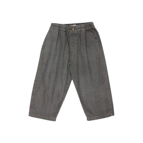 Hosen Denim Grey Denim