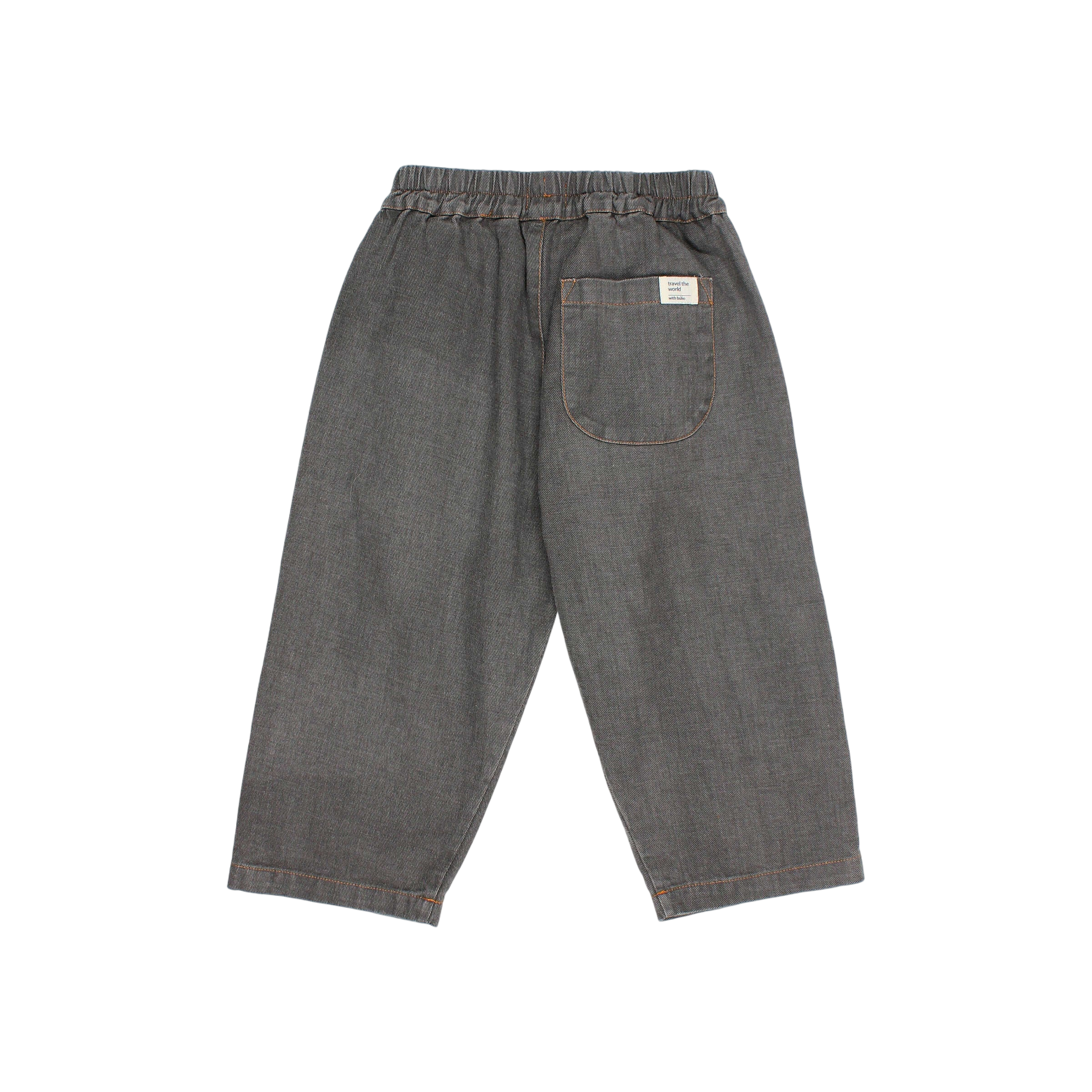 Hosen Denim Grey Denim