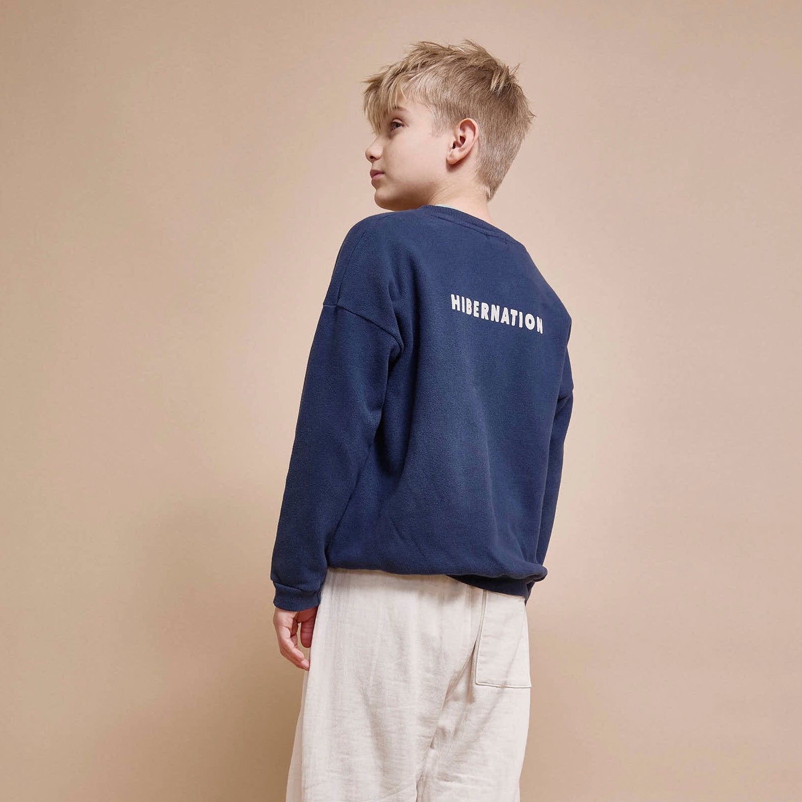 Sweatshirt Hibernation Navy