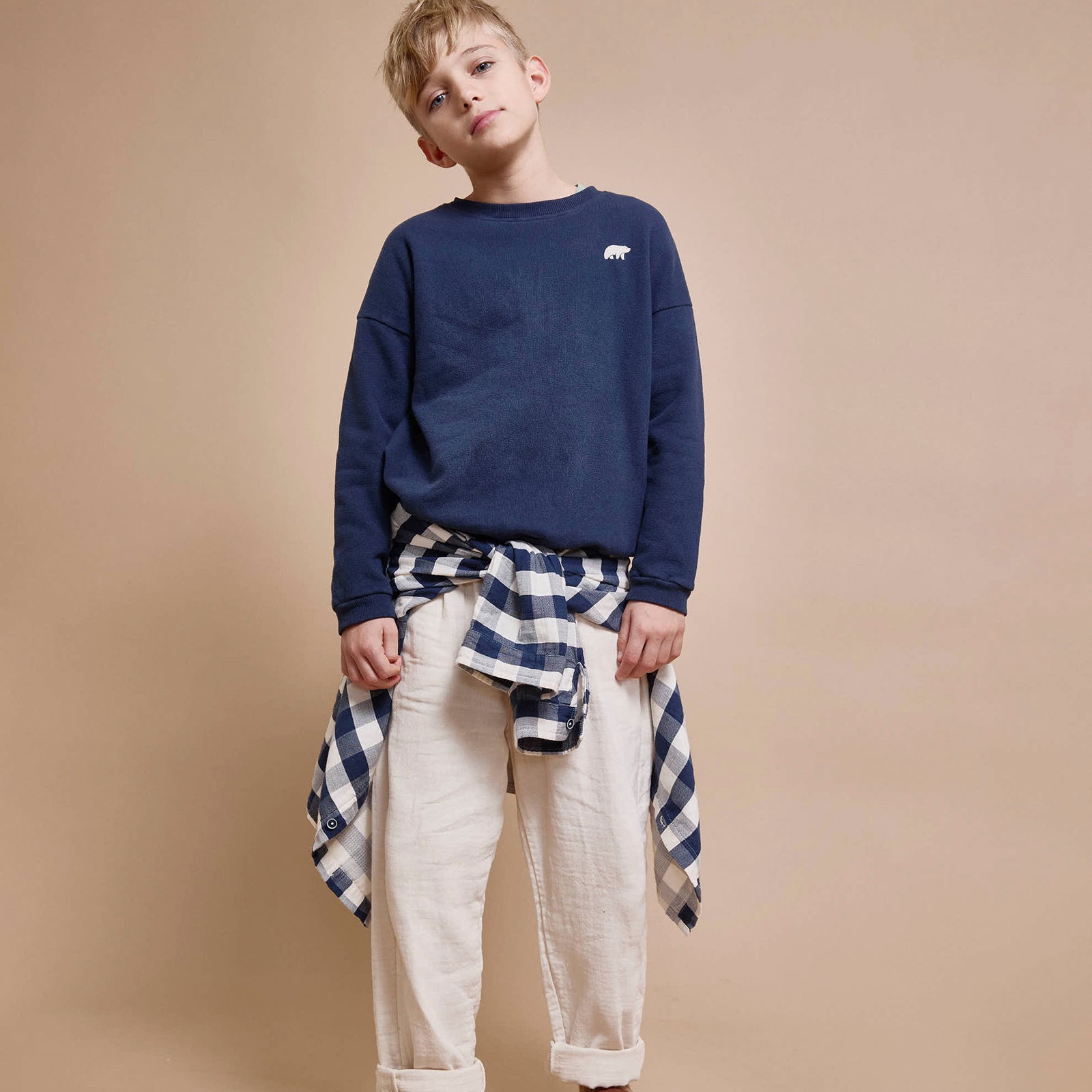 Sweat-shirt Hibernation Navy