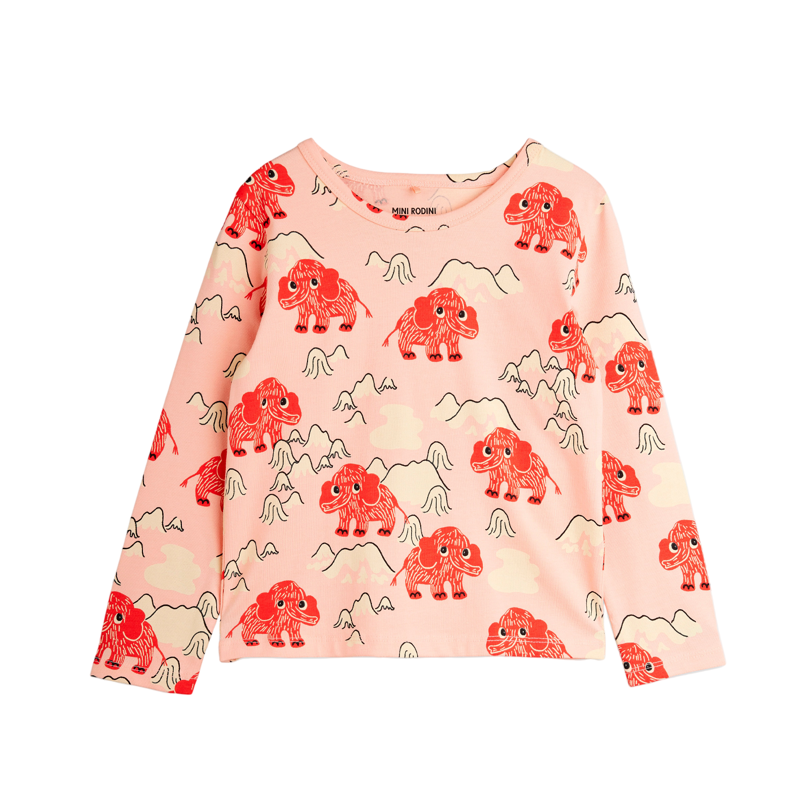 T-shirt à manches longues Mammoth Pink