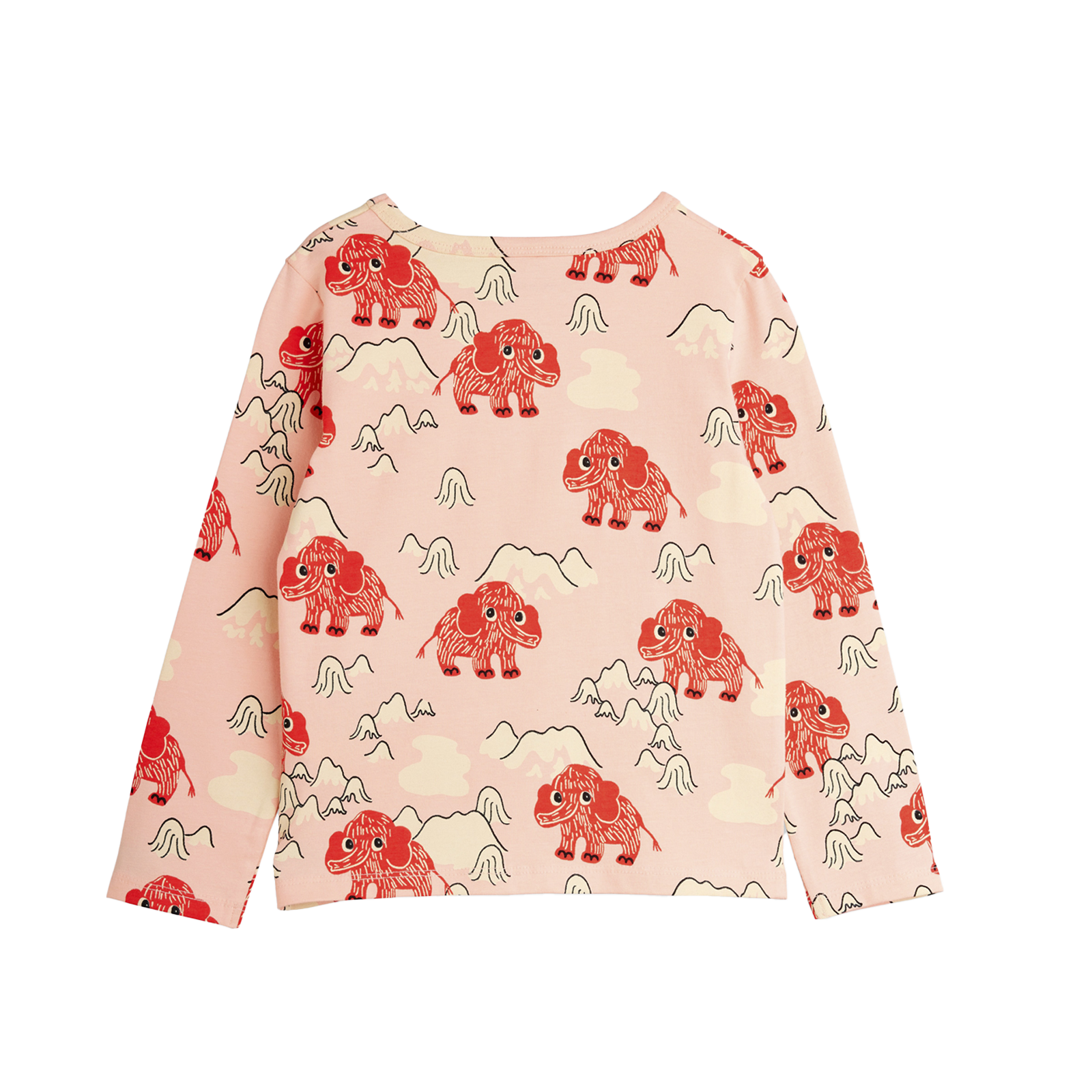 Langarmshirt Mammoth Pink